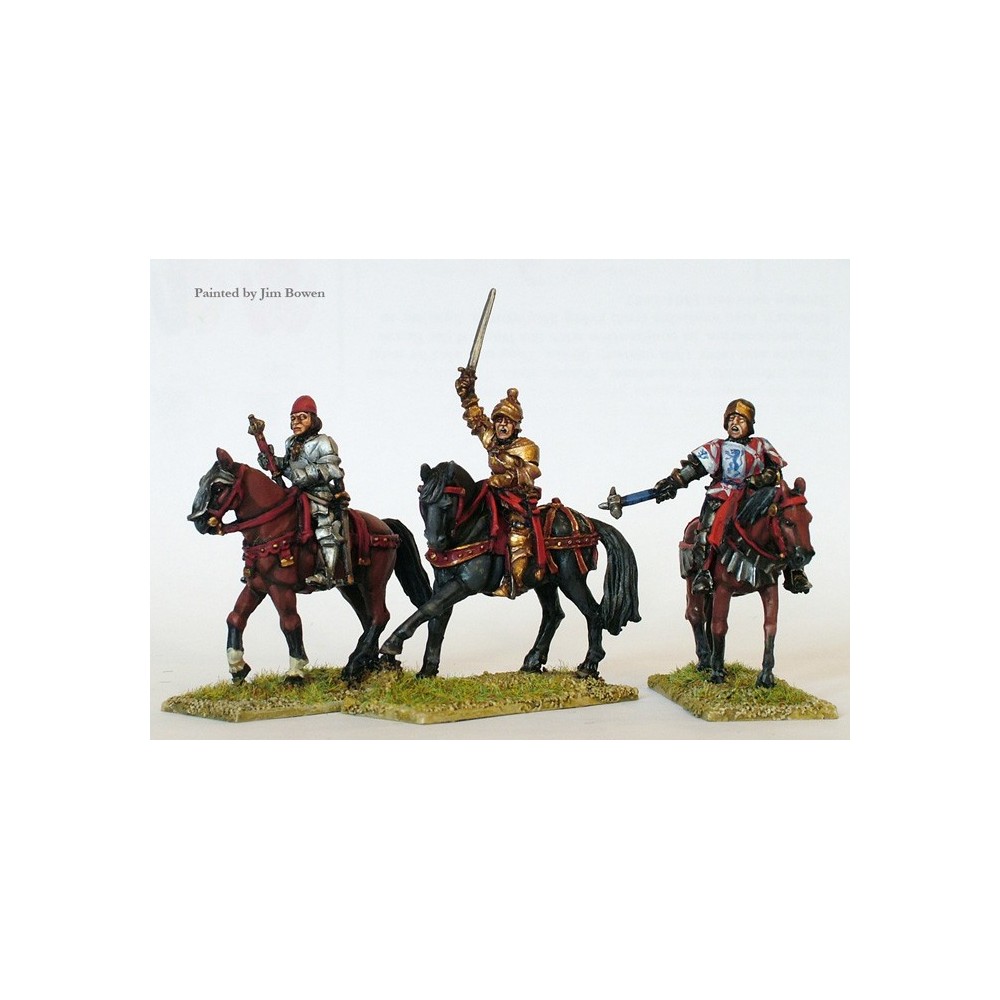 Yorkist mounted high command ( Edward IV