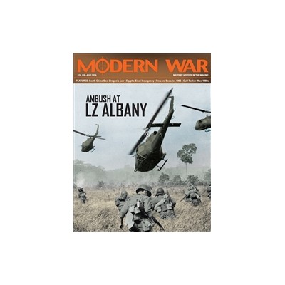 Modern War 24: Albany