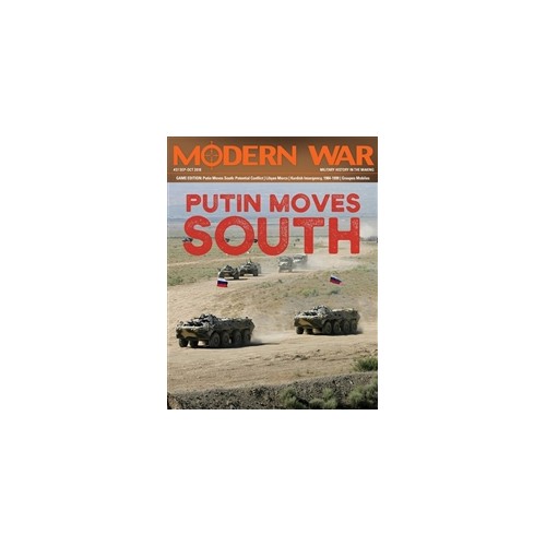 Modern War 37: Puttin Moves South