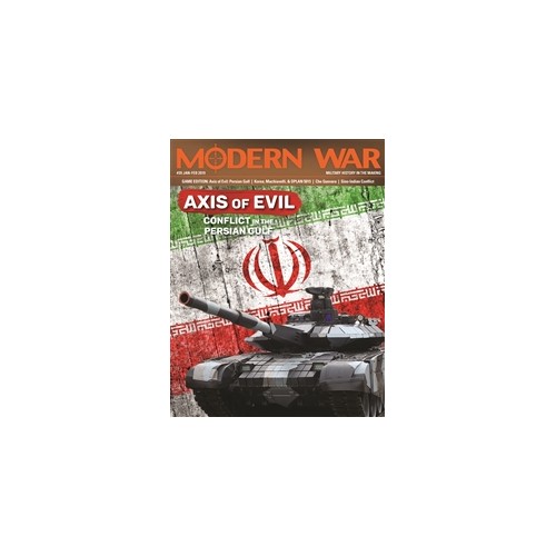 Modern War 39: Axis of Evil, Iran