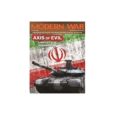 Modern War 39: Axis of Evil, Iran