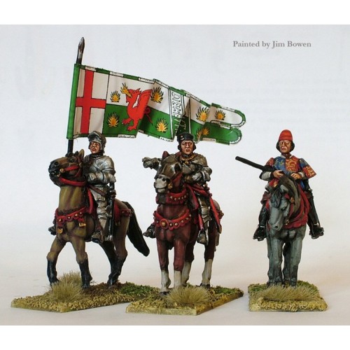 Lancastrian mounted high command ( Henry VII