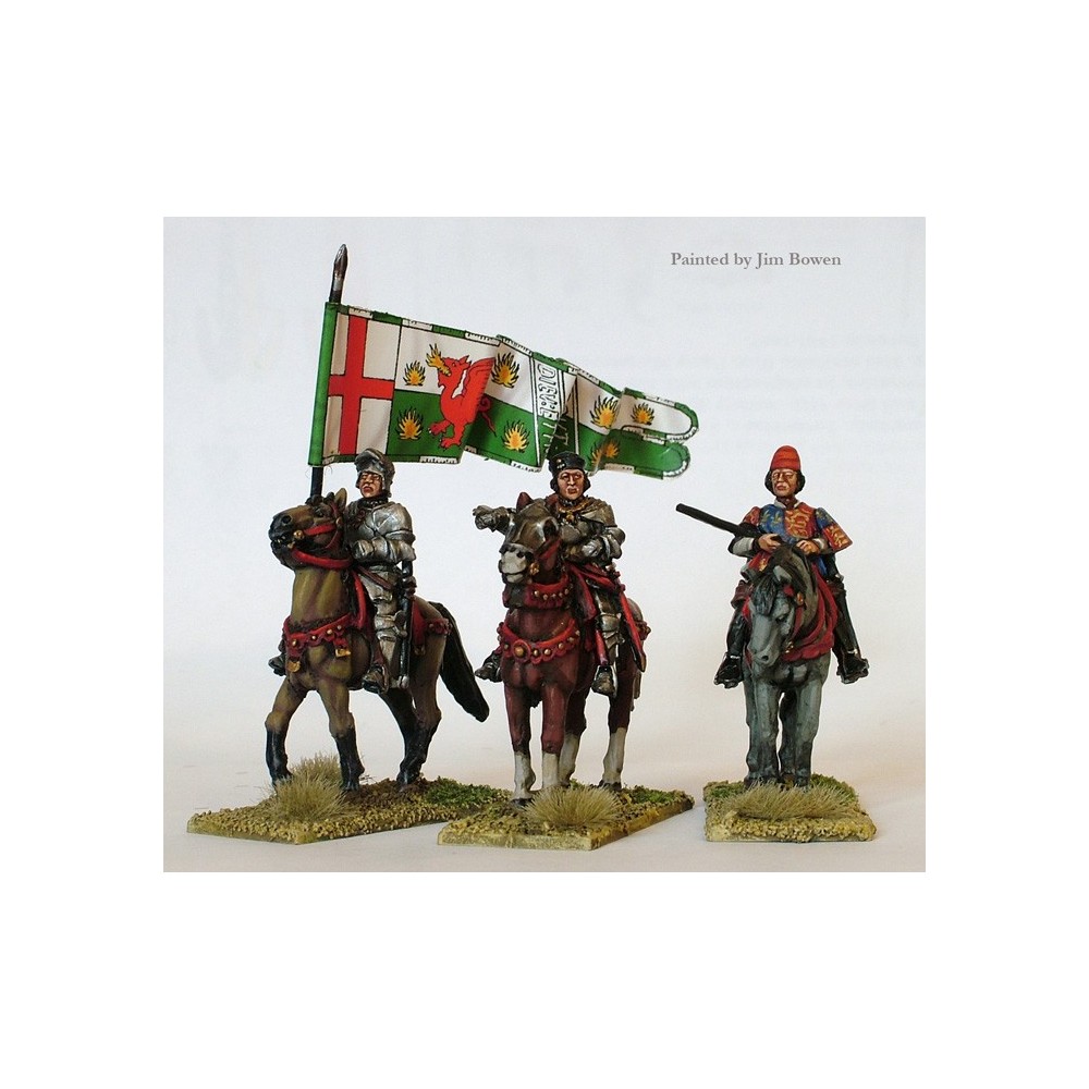 Lancastrian mounted high command ( Henry VII