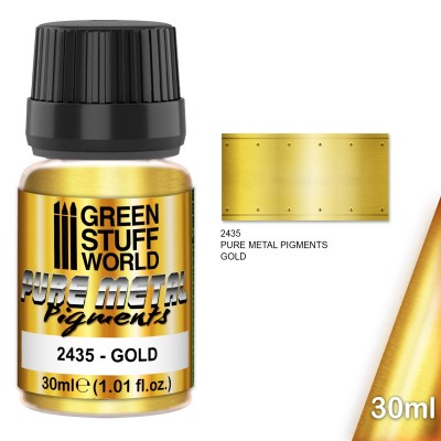 Pure Metal Pigments ORO