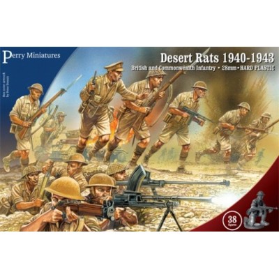 Desert Rats 1940-43 Plastic