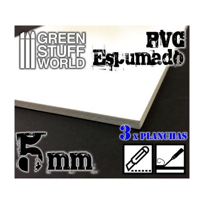 PVC Espumado 5 mm