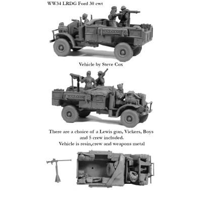 LRDG Ford 30cwt