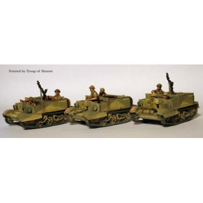 Universal Carrier section