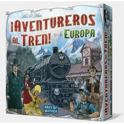 Aventureros al Tren: Europa