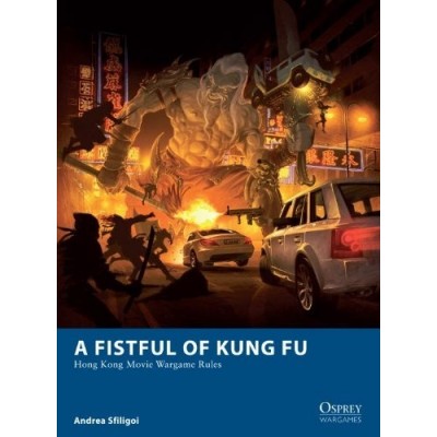 A Fistful of Kung Fu - Hong Kong Movie Wargame