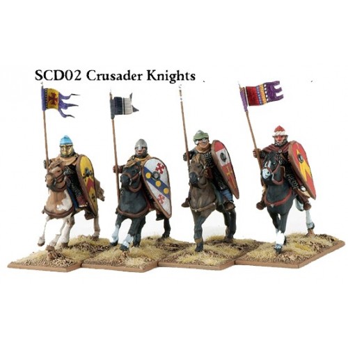 Mounted Crusader Knights (Hearthguard)