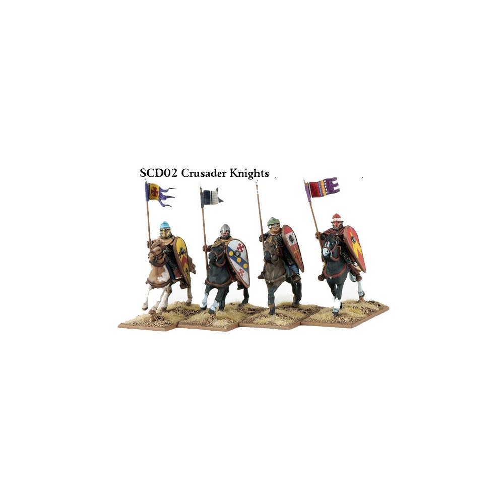 Mounted Crusader Knights (Hearthguard)