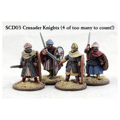 Crusader Knights on Foot (Hearthguards)