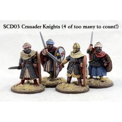 Crusader Knights on Foot (Hearthguards)