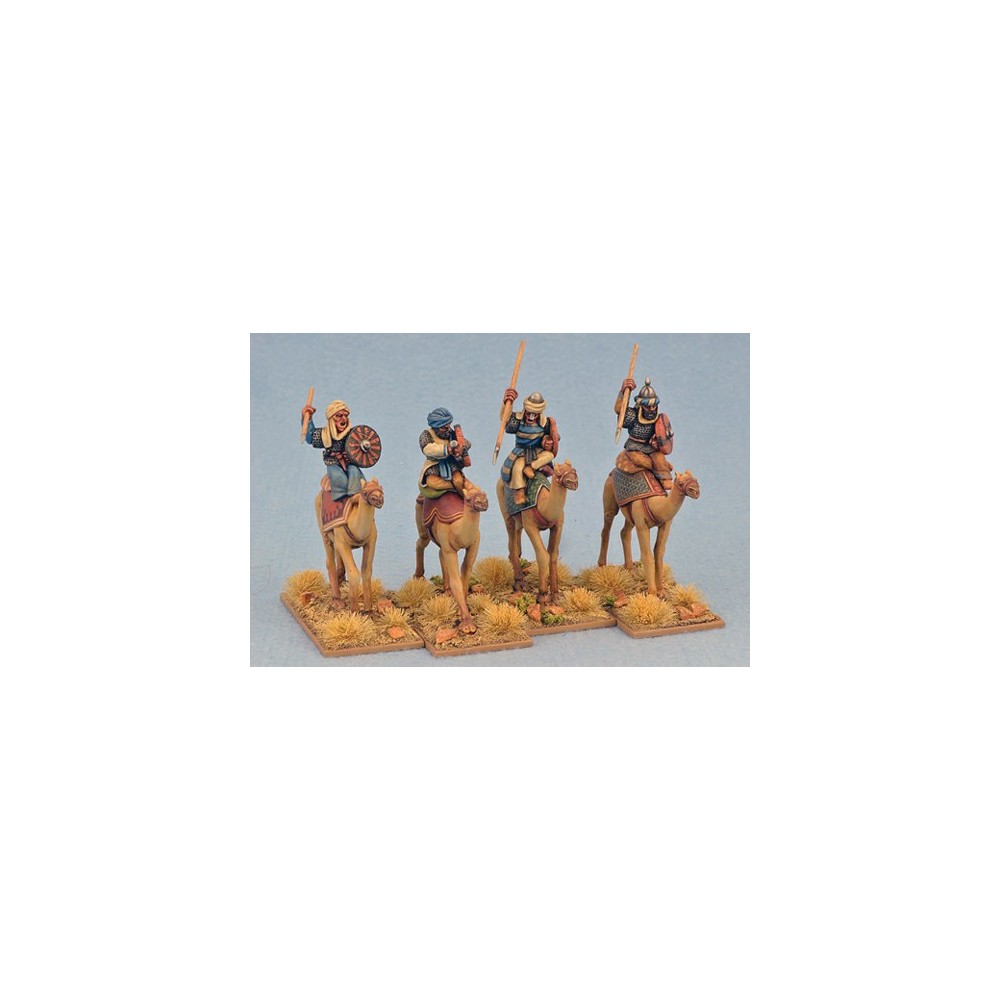 Mutatawwi'a Fanatics (Hearthguard) on Camels