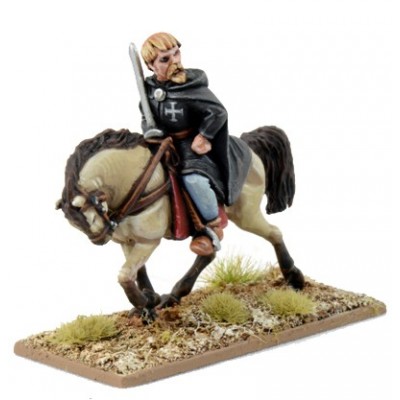 Milites Christi Mounted Warlord