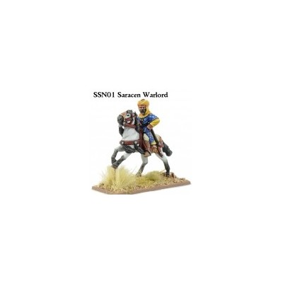 Saracen Mounted Warlord (unarmoured)