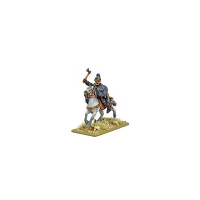 Saracen Mounted Warlord (armoured)