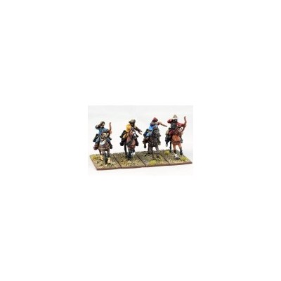 Mounted Ghulams with Bows (Hearthguards)