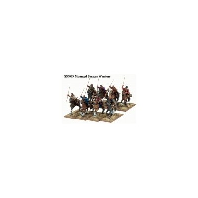 Mounted Saracen Warriors