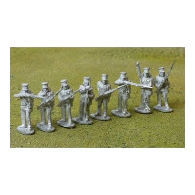 British Infantry, Firing Line