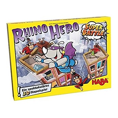 Rhino Hero Super Battle