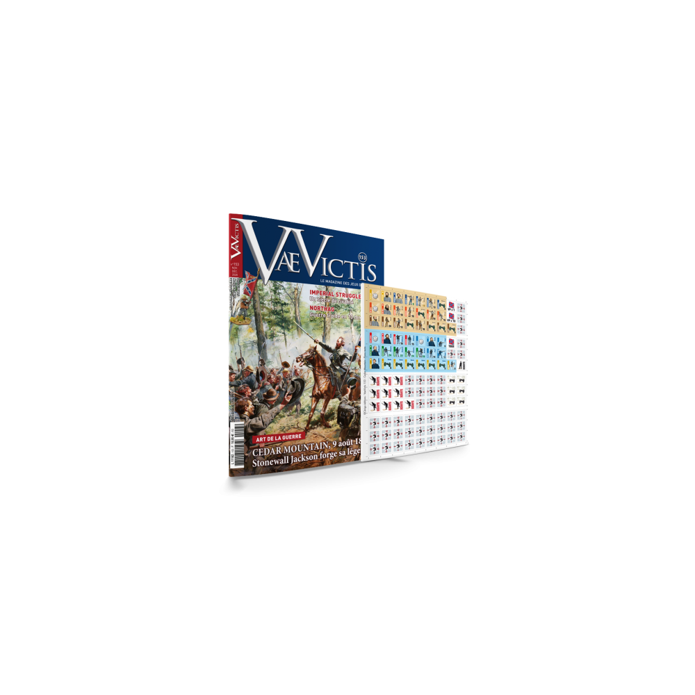 Vae Victis 153: Cedar Mountain 1862