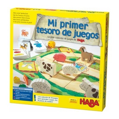 Mi Primer Tesoro De Juegos De Haba