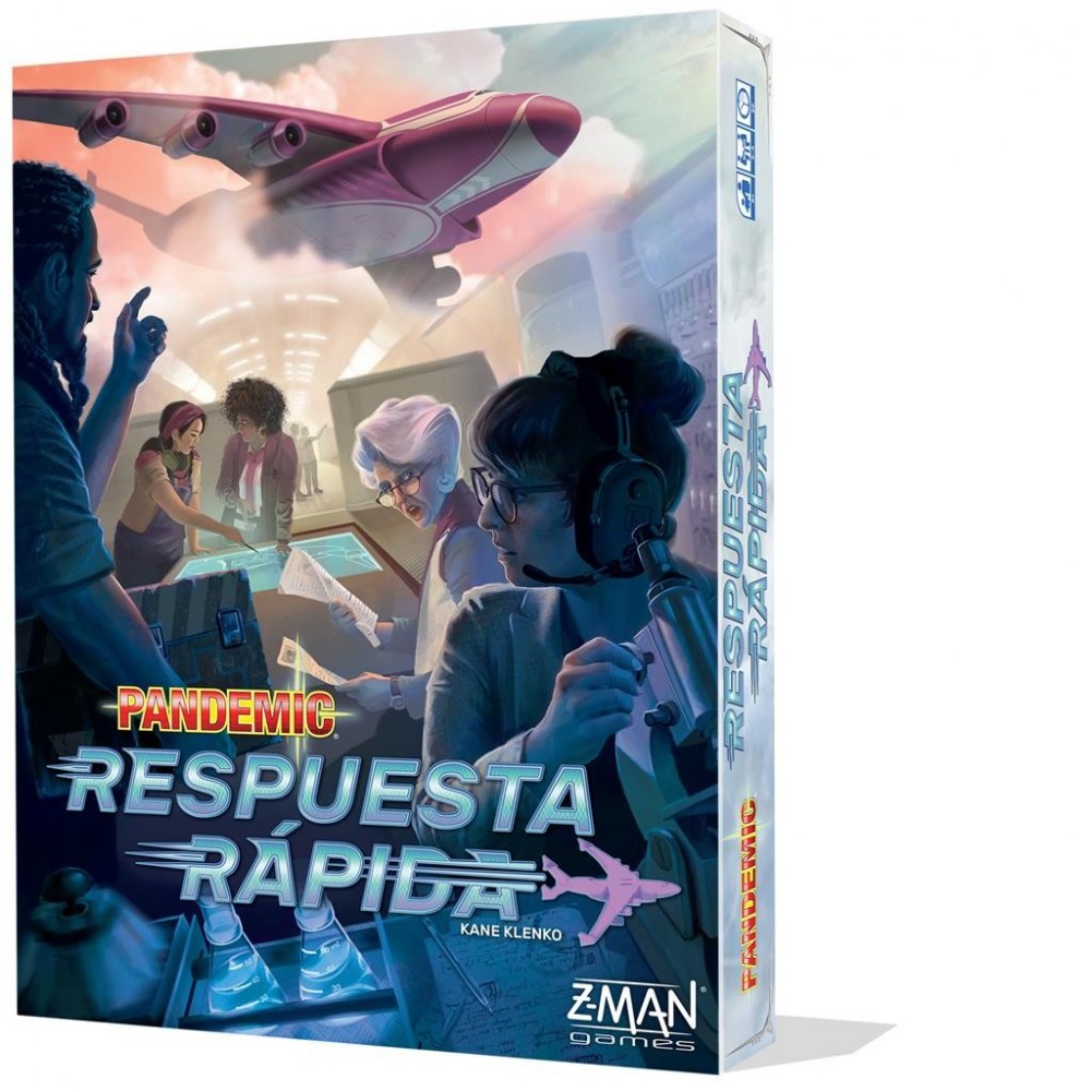 Pandemic: Respuesta Rápida