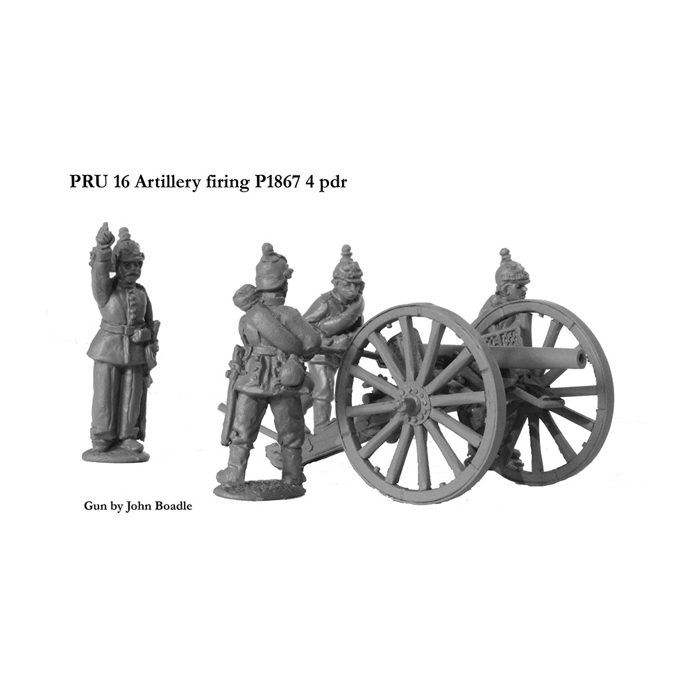 Artillery firing P1867 4pdr