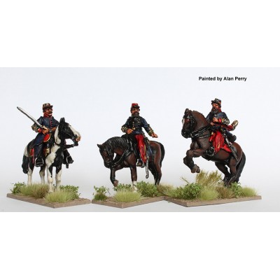 Uruguayan mounted officers