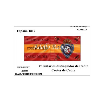 Voluntarios Distinguidos de Cadiz