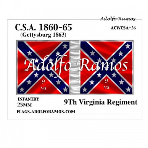 9TH Virginia Regiment