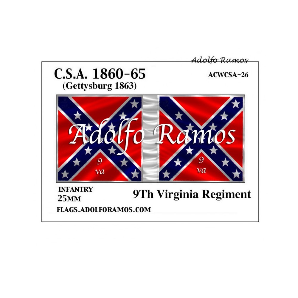 9TH Virginia Regiment