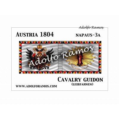 Cavalry Guidom 1804 (Leibfahnen)