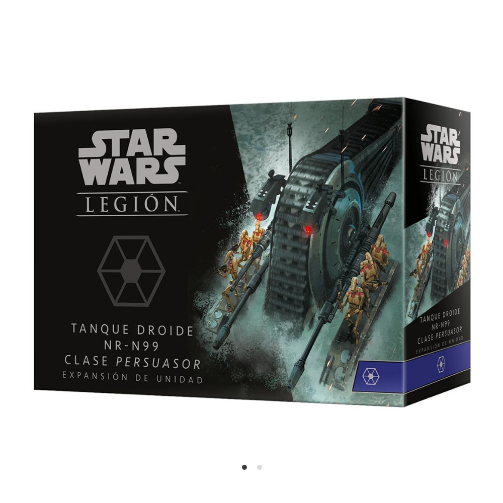 Star Wars Legión: Tanque droide NR-N99 Persuasor