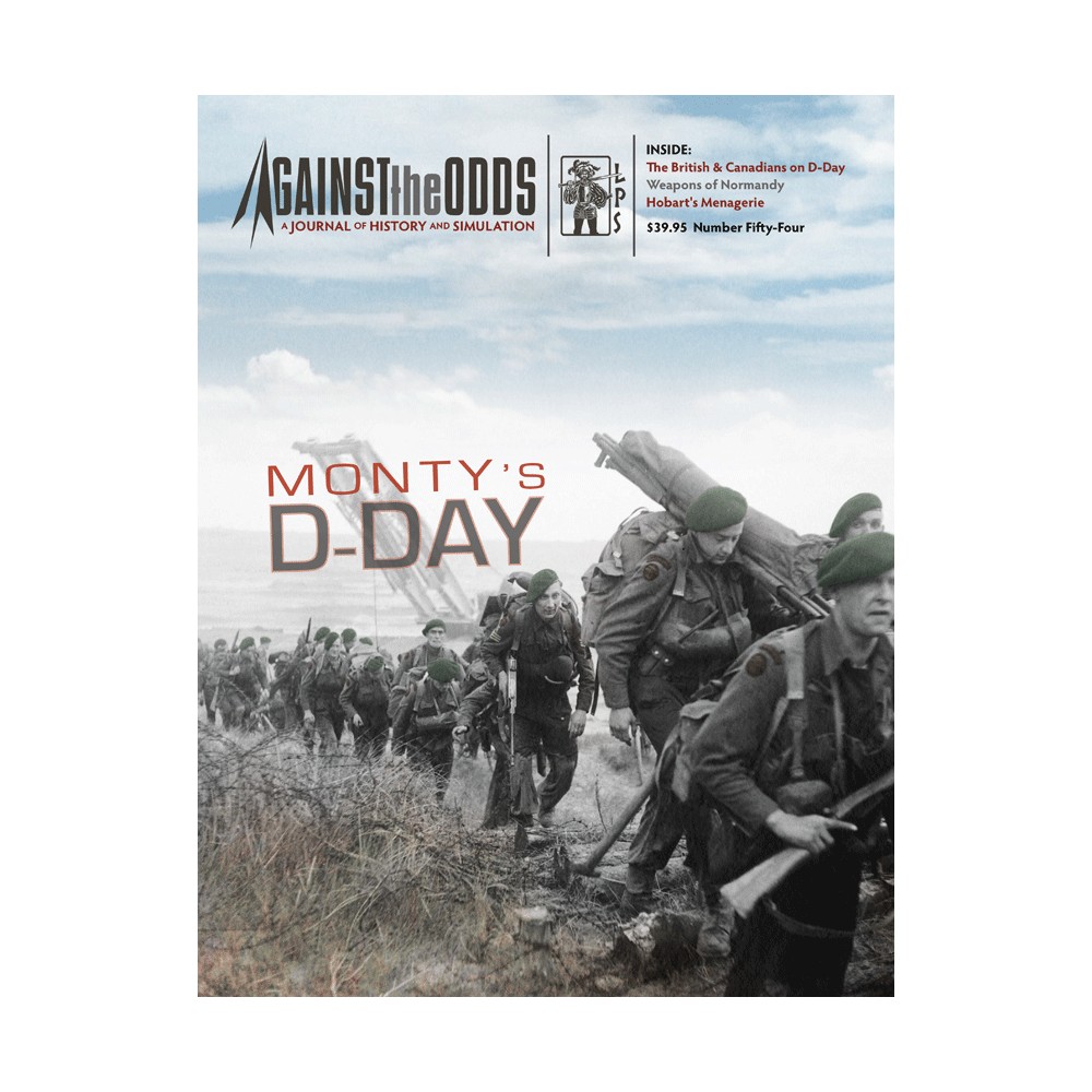 Against the Odds 54: Monty´s D-Day