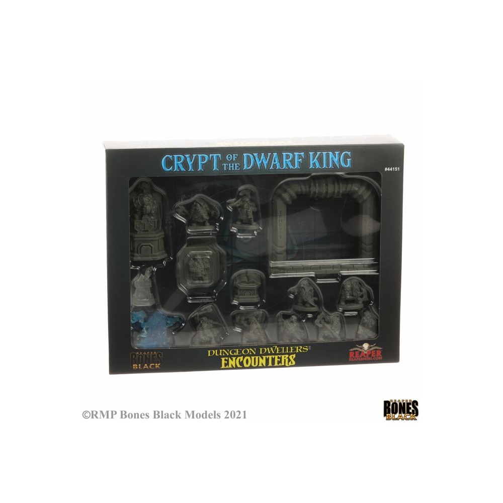 Crypt of the Dwarf King Boxed Set