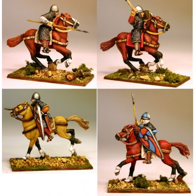 Breton Mounted Machiterns (Hearthguard)