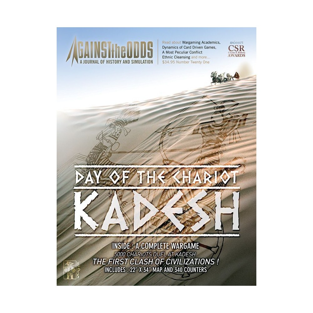 Against The Odds 21: Day Of The Chariot: Kadesh