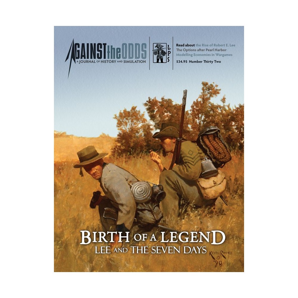 Against The Odds 32: Birth 0f A Legend – Lee And The Seven Days Campaign