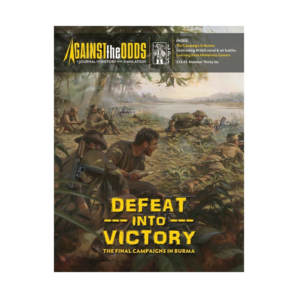 Against The Odds 36: Defeat Into Victory