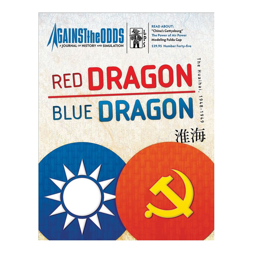 Against The Odds 45: Red Dragon, Blue Dragon