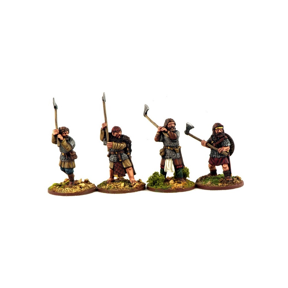 Norse Gael Hearthguards (Dane axes)