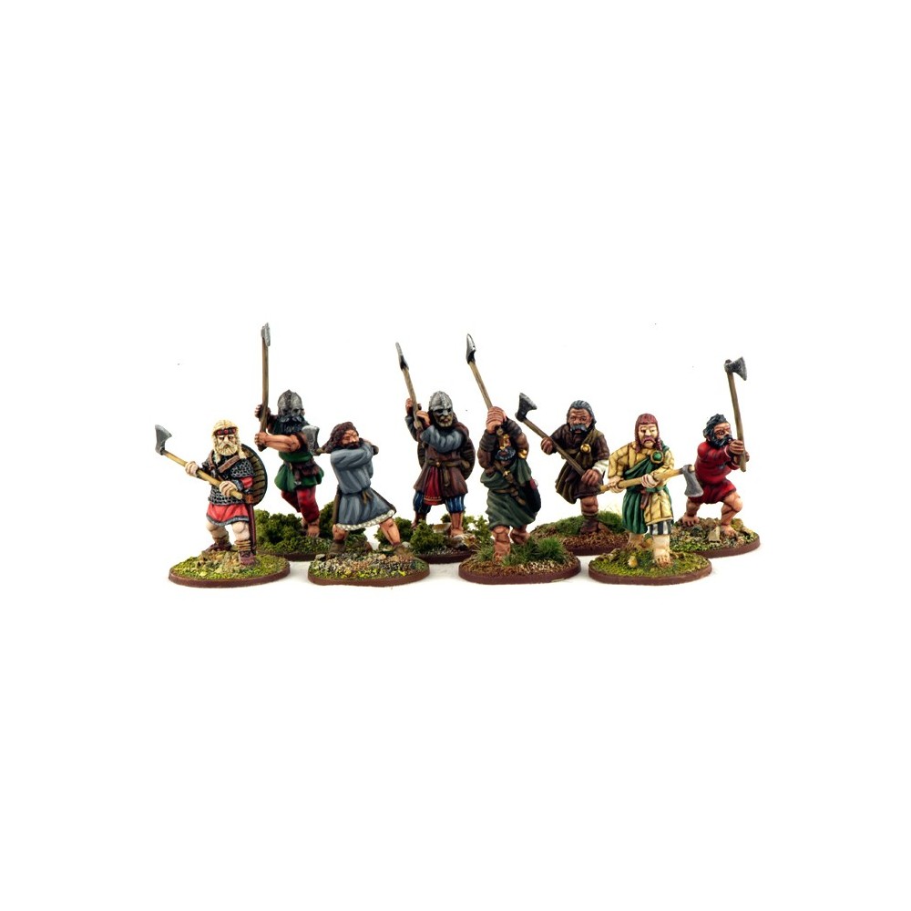 Norse Gael Warriors (Dane Axes)