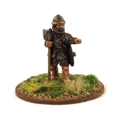 Irish Warlord with Dane Axe