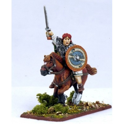 Irish Mounted Warlord