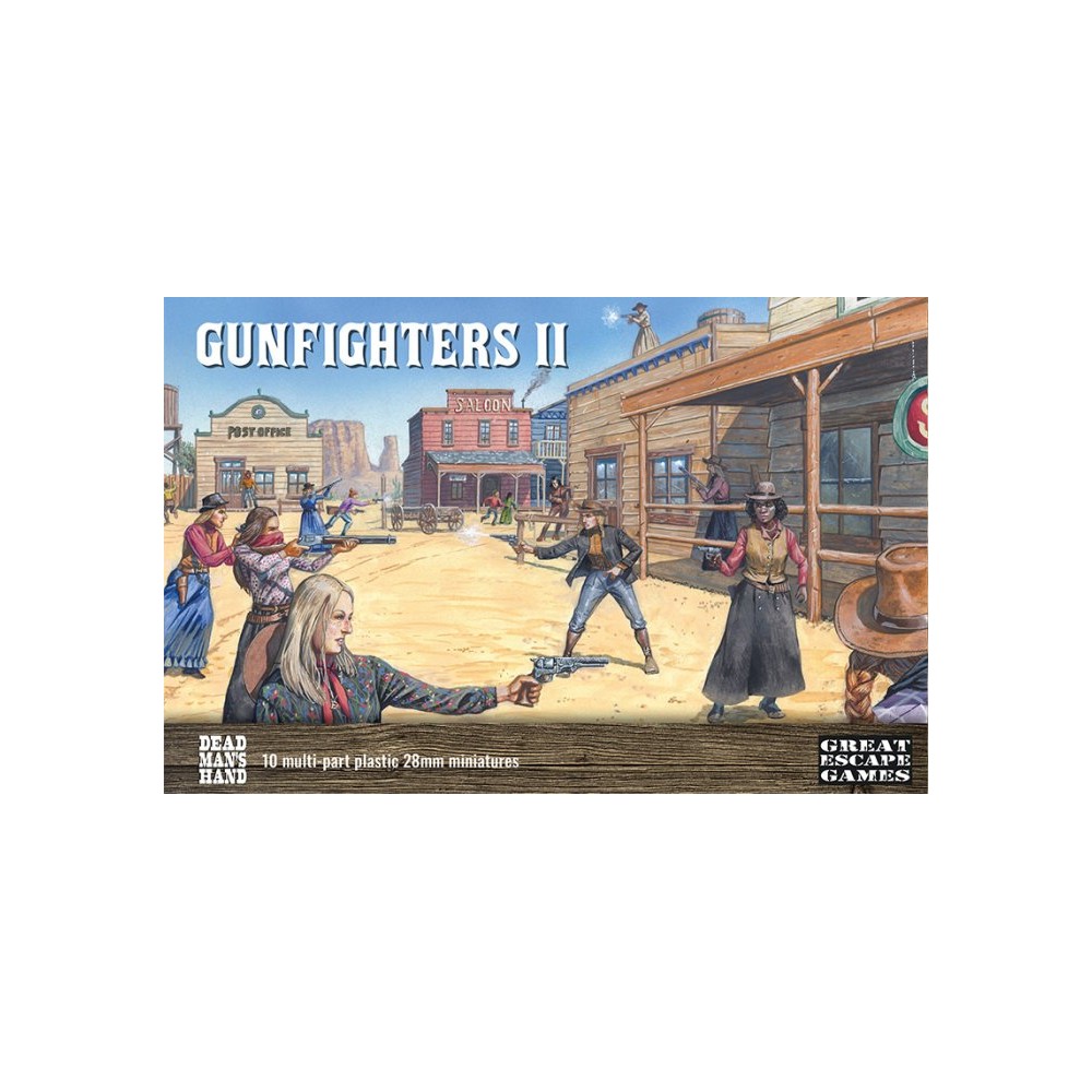 Dead Man's Hand Gunfighters II