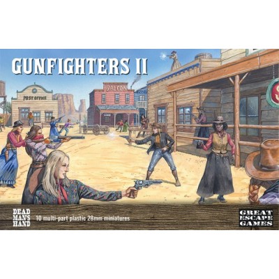 Dead Man's Hand Gunfighters II