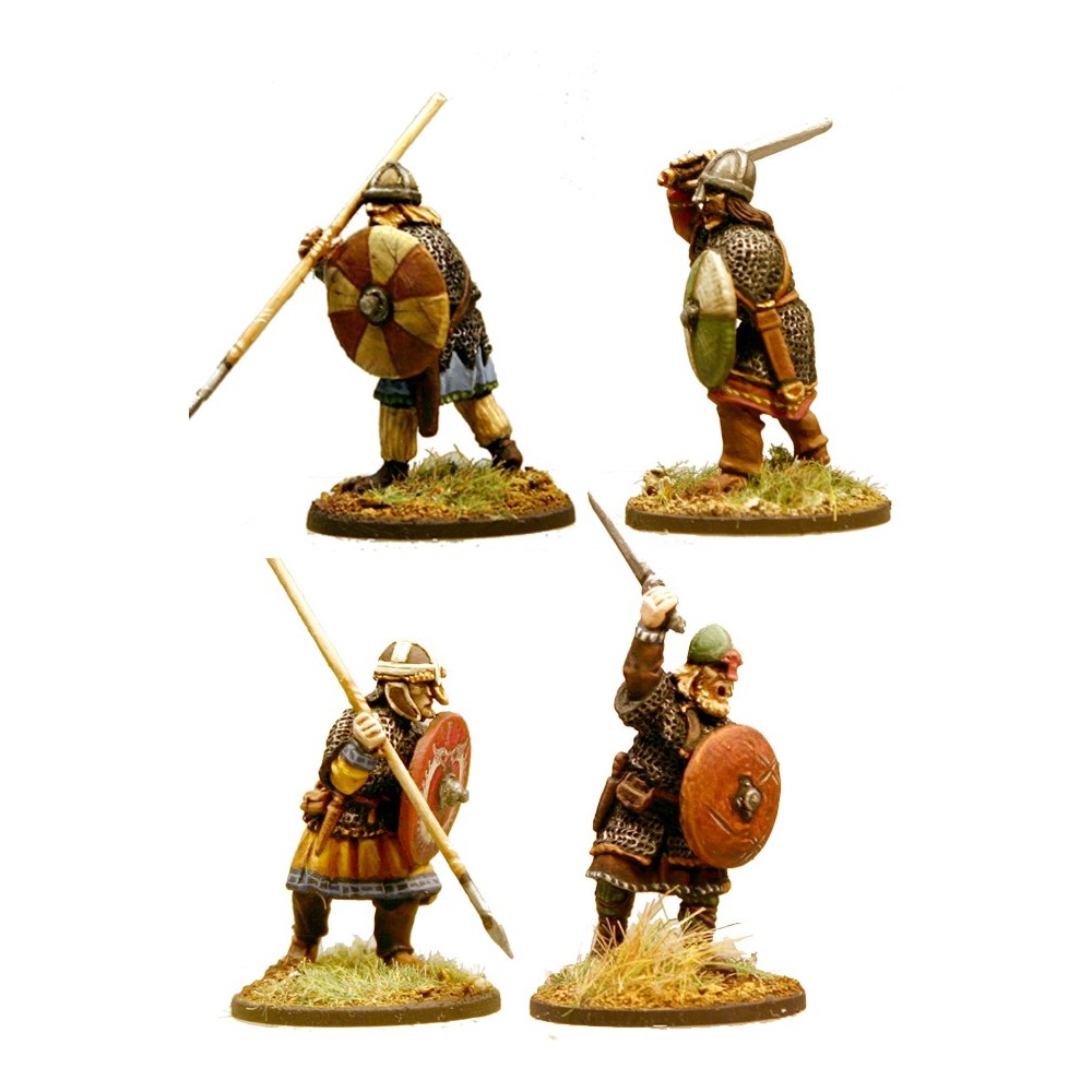 Anglo-Saxon Thegns (Hearthguard)